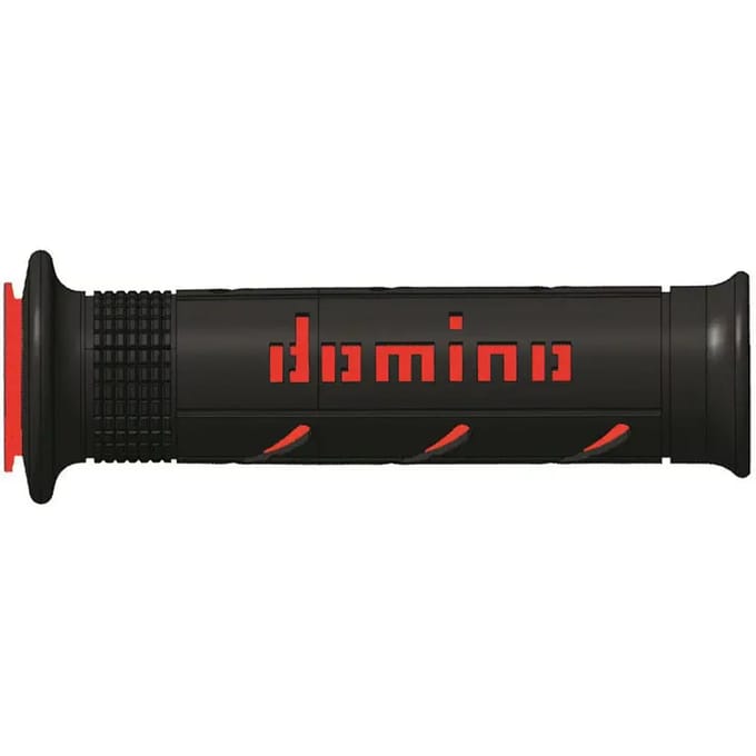 Grip-handgreep zonder structuur Domino A250 Road Racing Dual Compound