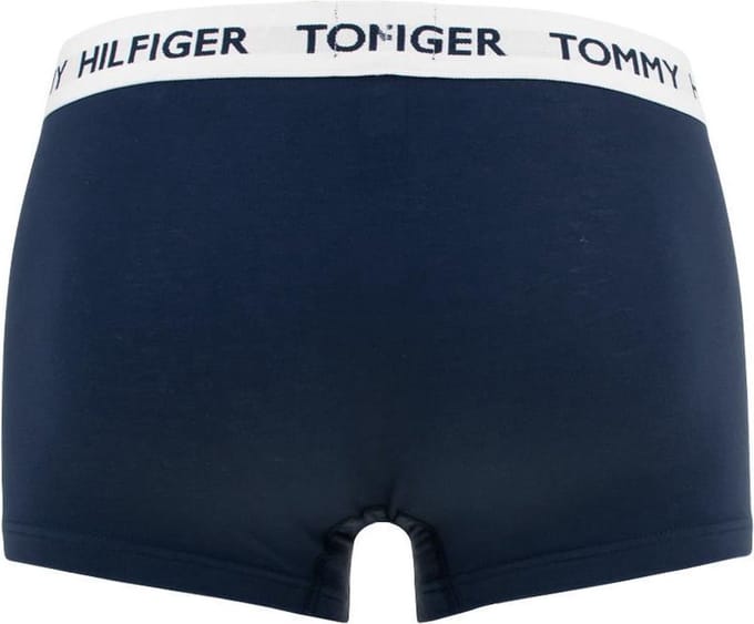 Tommy Hilfiger Boxershort Trunk Donkerblauw