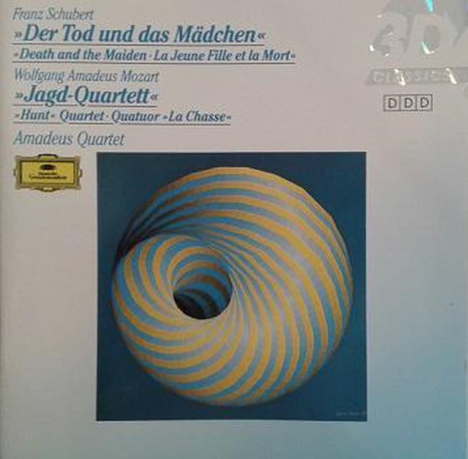 SCHUBERT: DEATH AND THE MAIDEN / MOZART: HUNT QUARTET