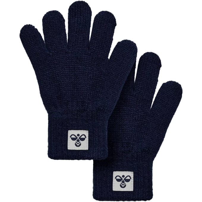 Hummel kinderhandschoenen Hmljr Knit Gloves, set van 2 stuks 229961