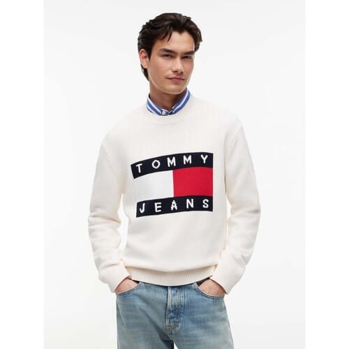 Sweater Tommy Jeans Tjm Reg Flag Sweater