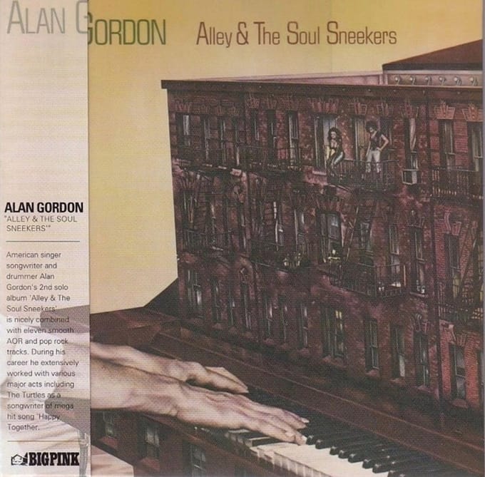 Alan Gordon - Alley & The Soul Sneekers (CD)