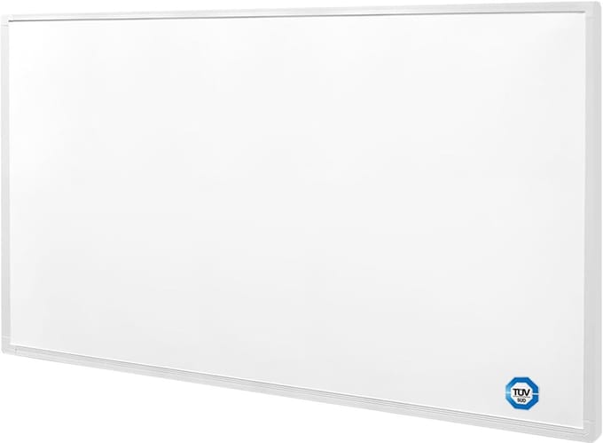 Infraroodpaneel - Elektrische verwarming - Bijverwarming ruimte - Oververhitting beveiliging - 600 Watt - Wit