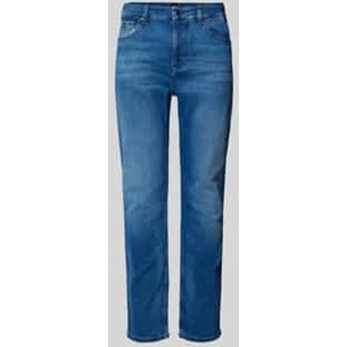 Slim fit jeans in 5-pocketmodel, model 'Delaware'