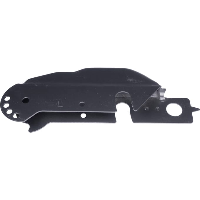 Holding plate left