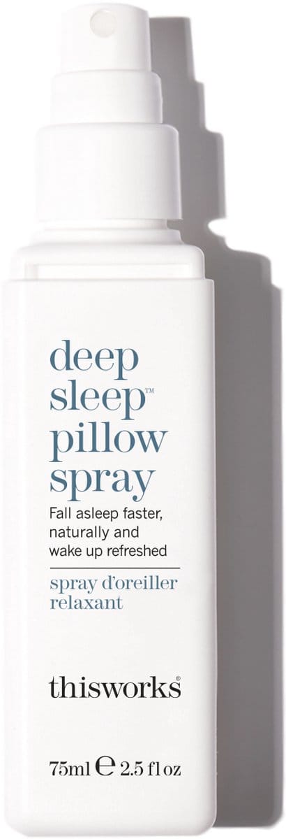 This Works Zorg Kussen spray voor diepe slaap Etherische oliën Unisex 75 ml