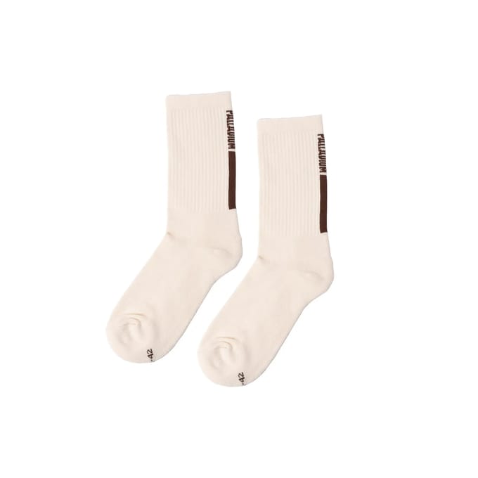 Sokken Palladium Stripe Logo