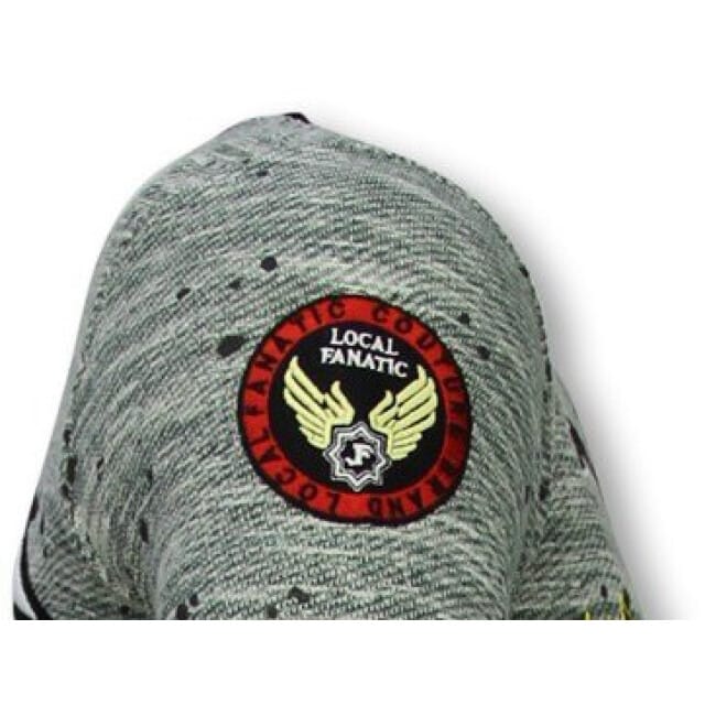 Longfit Asymmetric Embroidery - T-Shirt Patches - US Army - Groen