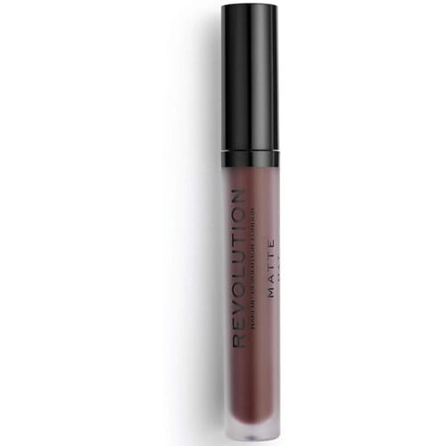 Makeup Revolution - Matte Lipgloss - 148 Plum