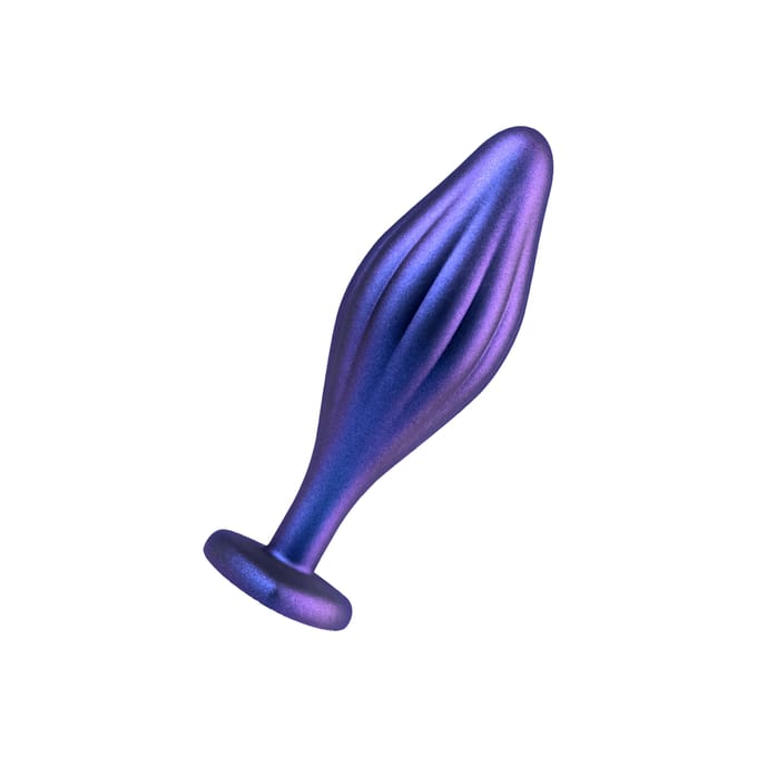 Anal Adventures Matrix - Wavy Bling Anaal Plug - Sapphire