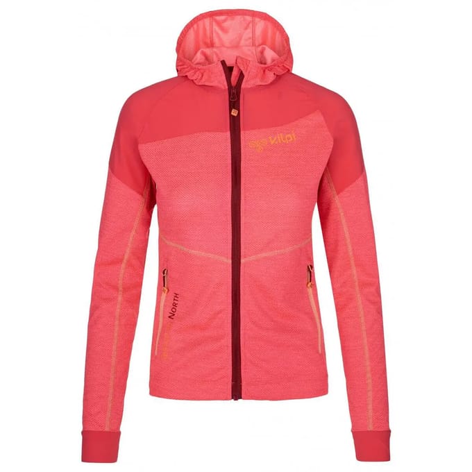 Dames sweatshirt met capuchon Kilpi Memphis