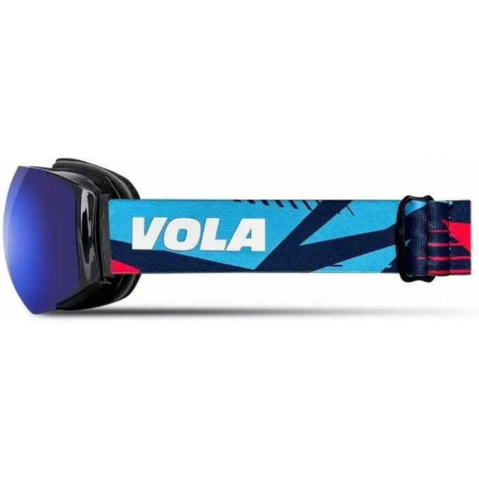 Vola Innovity Agility Skibril Blauw Blue Miror/CAT2