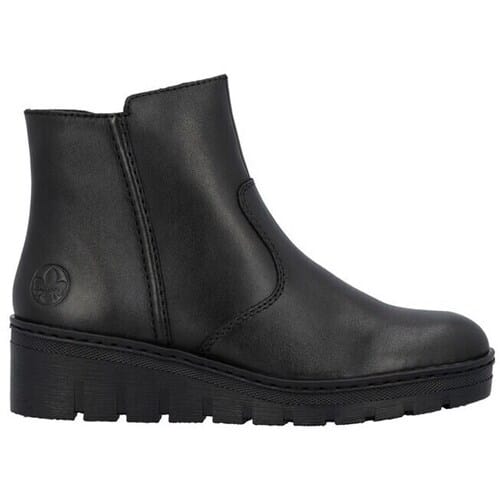 Enkellaarzen Rieker X916501BLACK