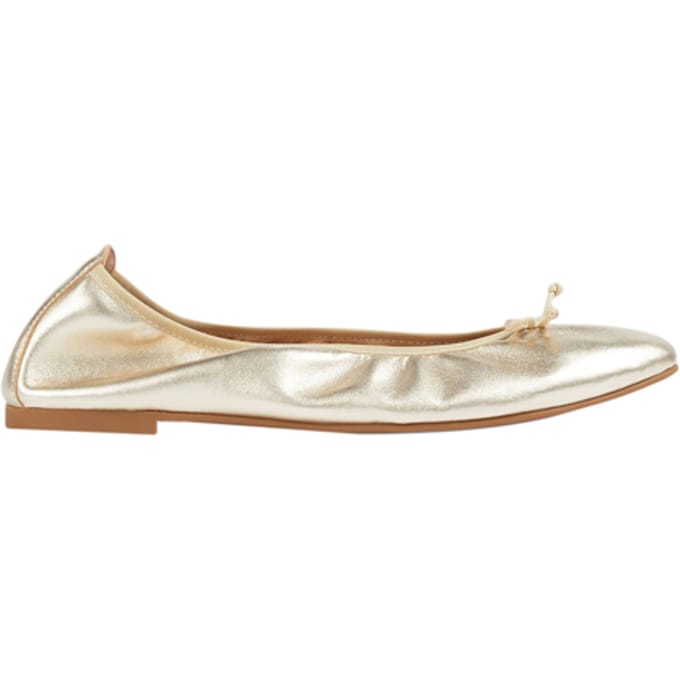 LK Bennett Trilly Champagne Größe: 36 | Ballerinas Outlet | Damen | Weiß