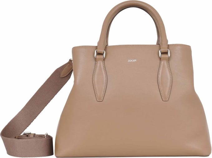 JOOP! Handtas Schoudertas Sofisticato 1.0 Emery Handbag Portabella Bruine