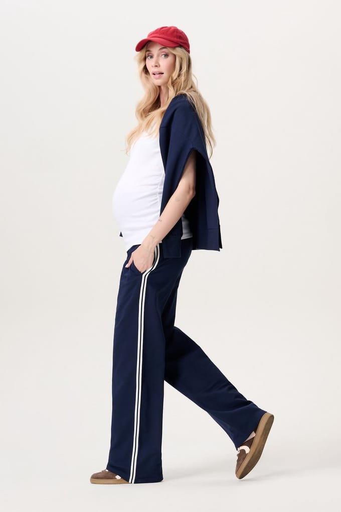 Noppies Broek wide leg fit Zwangerschap - Maat XSmall