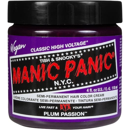 Manic Panic High Voltage Classic Plum Passion Haarkleuring Unisex 118 ml