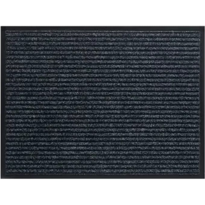 Sencys Deurmat Everton - Antraciet - Pp - 40x60cm - Rechthoekig