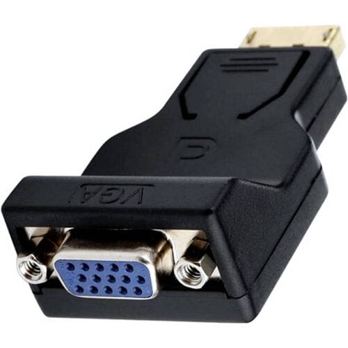 i-tec DP2VGAADA DisplayPort Adapter [1x DisplayPort stekker - 1x VGA-bus] Meerdere kleuren 0 mm