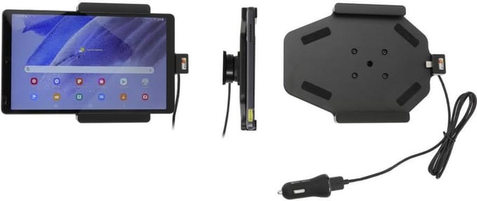 Brodit houder/lader Samsung Tab A7 Lite USB sig.plug