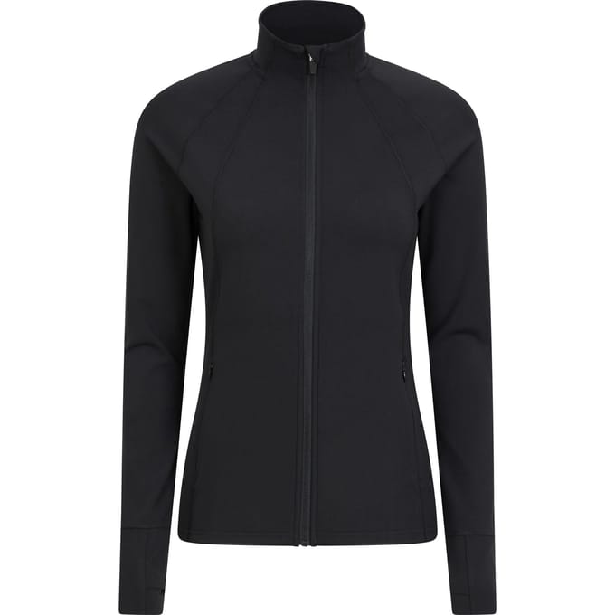 Mountain Warehouse Dames/Dames Blackout Active Midlayer (Zwart)