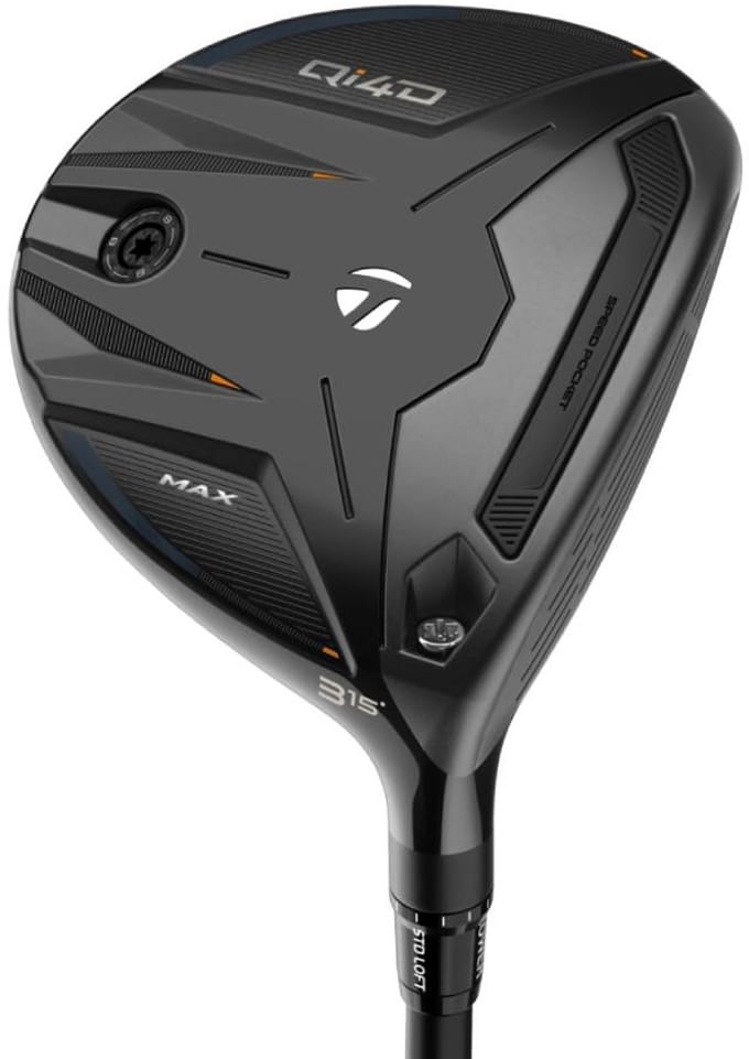 TaylorMade Qi4D Max Fairway Wood 2026 | 5 | 18° Loft (instelbaar van 16° tot 20°) | Rechtshandig | Regular |