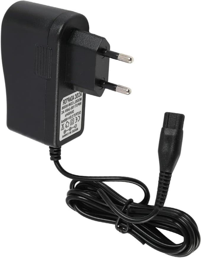 Raamreiniger Oplader - Netsnoer Adapter - Apparaat Opladen - Veilig Snel Laden - 1.5 Meter - Zwart