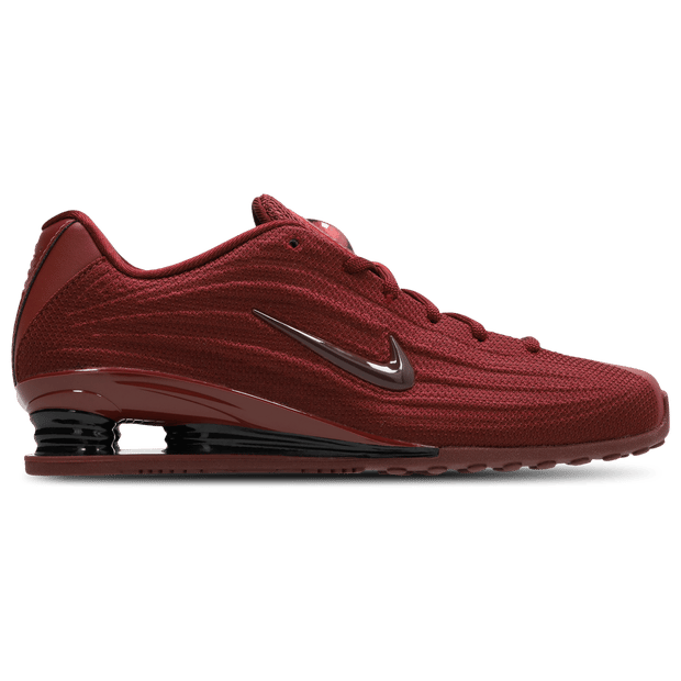 Nike Shox Sneakers Dames - Rood - Maat 40 - Nylon