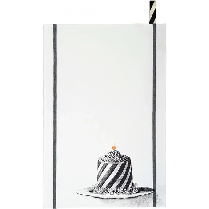 Theedoek La Cerise sur le Gâteau Charlotte
