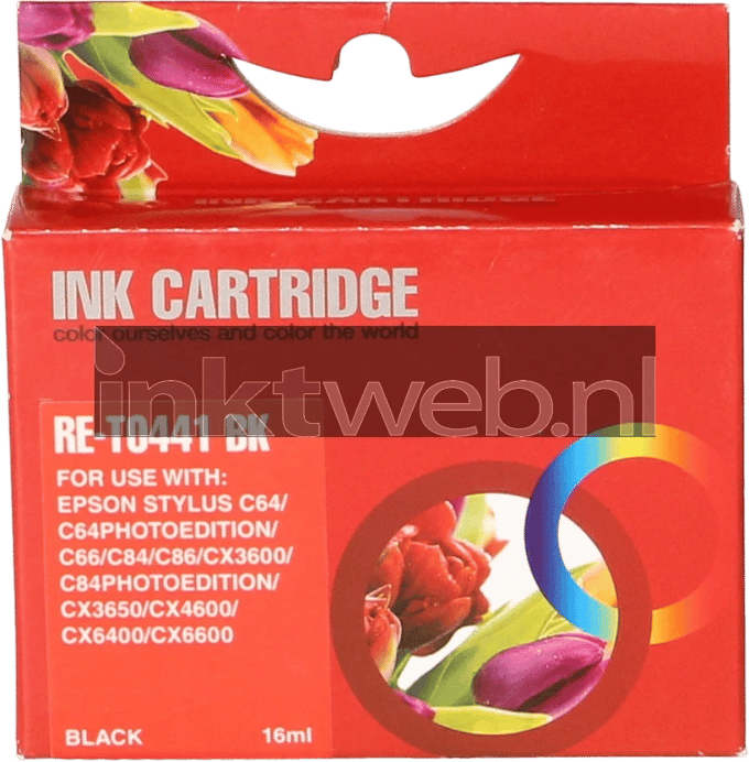Huismerk Epson T0441 zwart (Huismerk (compatible))