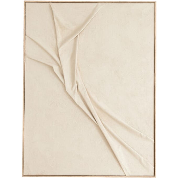 Light & Living - Ornament ELINOR - 90x2.5x120 cm - Wit