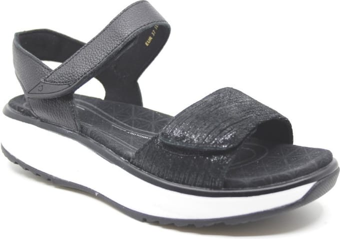 Sandaal Joya Women Flores Black-Schoenmaat 40