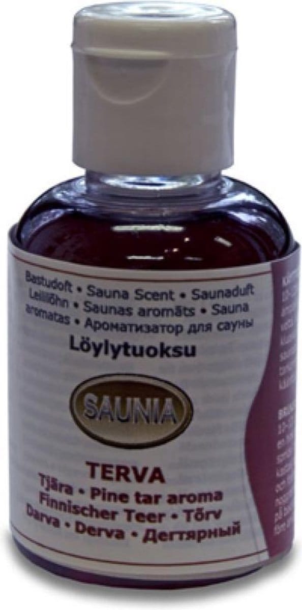 Saunia - Terva 'teer' - Saunageur 50ml