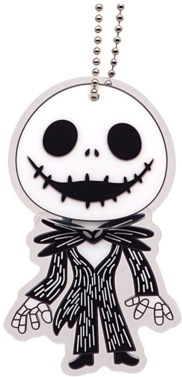 Nightmare Before Christmas Acrylic Bag Clips Jack