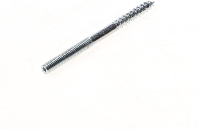 Kelfort Stokeind verzinkt 73 gram M6x 80mm
