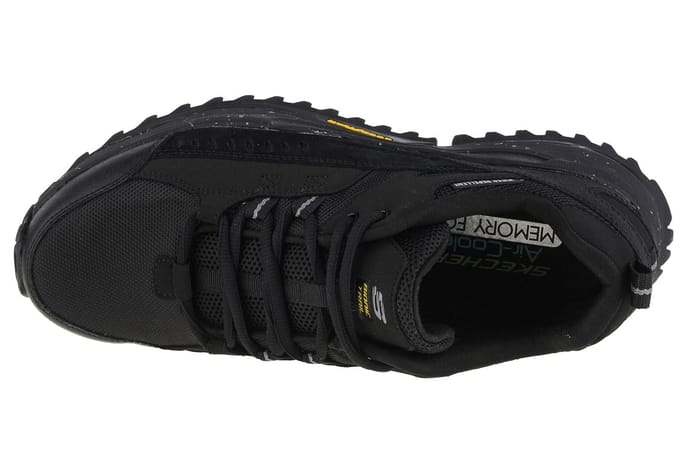 Skechers Bionic Trail - Road Sector - Heren Sneakers Schoenens Zwart 237219-BBK