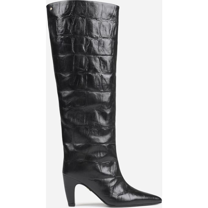 Bronx Low-jadey High Boot Black Taglia: 36 | Stivali Outlet | Donna | Nero