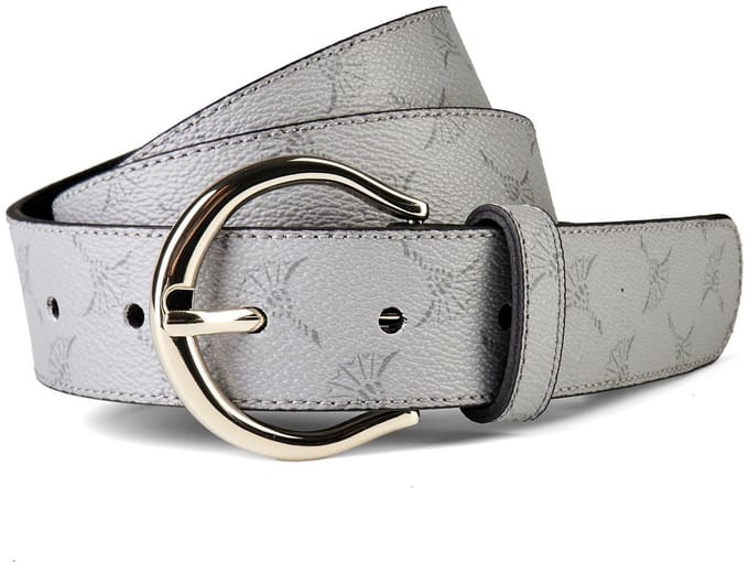 Joop! Riem Leder - Dames - 80 cm - sharkgrey