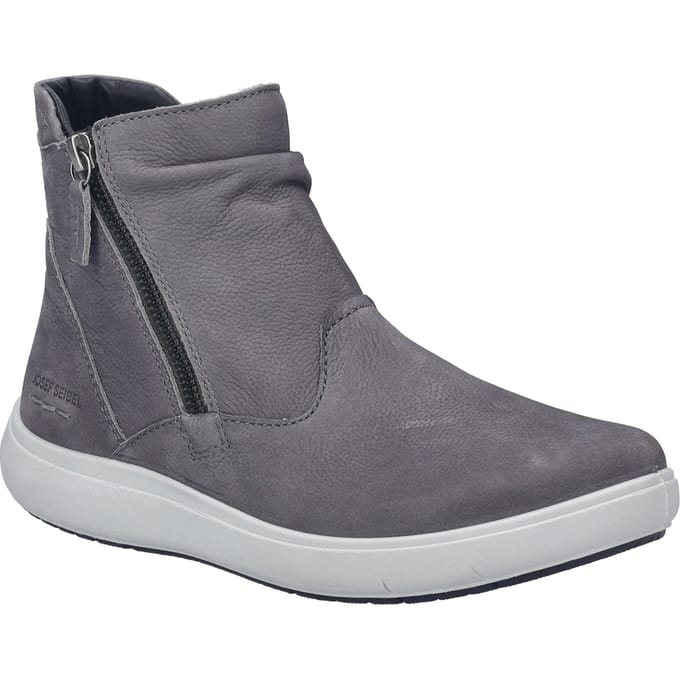 JOSEF SEIBEL Megan 12 | Enkellaars voor Dames | grijs
