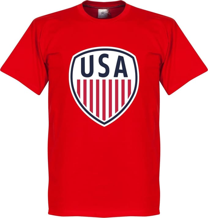 Verenigde Staten Vintage Logo T-Shirt - M