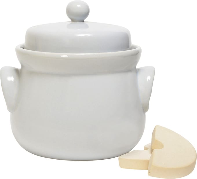 Mini inmaakpot bol grijs 2 liter