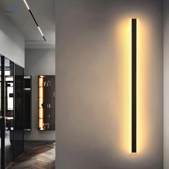 Moderne LED Wandlamp 150CM met 3 Kleurtemperaturen voor Binnenverlichting
