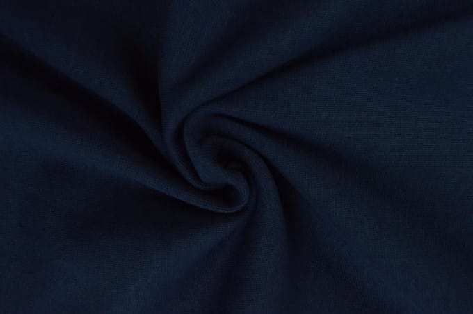 Boordstof - Marineblauw - 10 meter