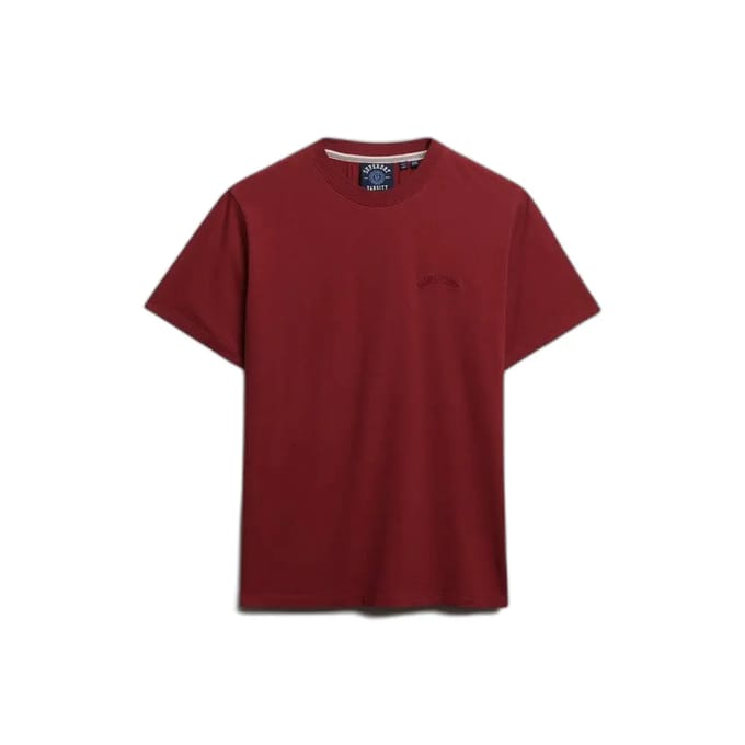 Superdry - Essential T-shirt met logo en losse pasvorm - Dames - T-shirts