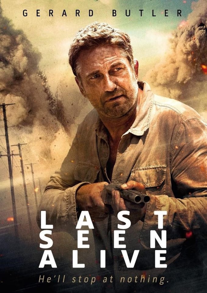 Last Seen Alive (DVD)