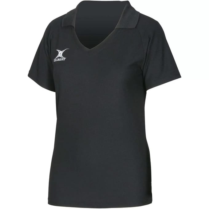 Gilbert Netball Blaze Shirt Wmn - W 8 - Zwart