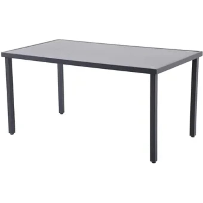 Central Park Tuintafel Almunda Aluminium/glas 145x80x72cm