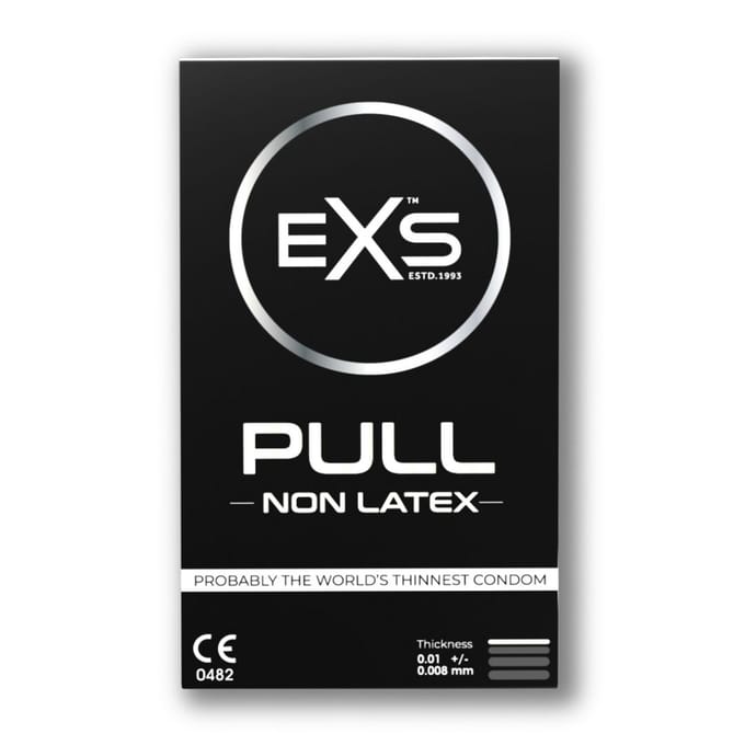 EXS Pull On Unique - 72 latexvrije condooms met pull-on strip
