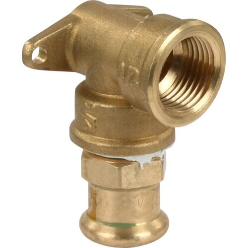 VSH XPress 4804954 - Messing - Gas Plafondbocht - 90° - i/i 15xRp1/2" - Type G6471G