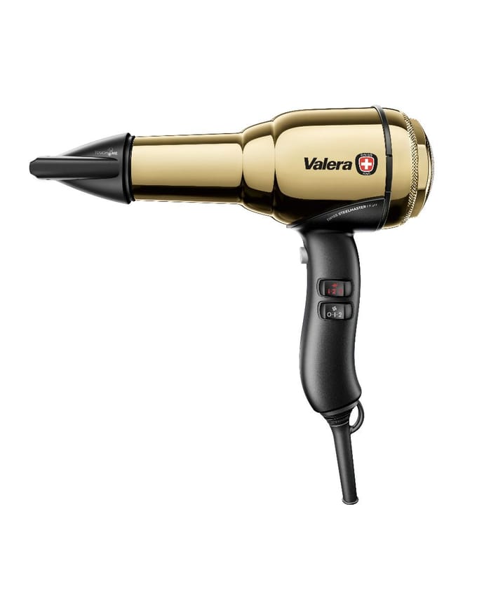 Valera Hairdryer Swiss Steel Master “Light” Gold